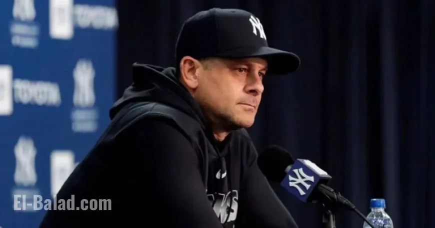 Boone Plans Lineup Changes as Yankees Fight Elimination in Game 3
