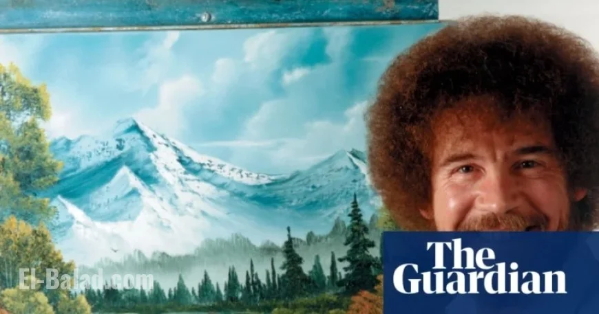 Bob Ross Paintings Auctioned to Support Public TV Stations