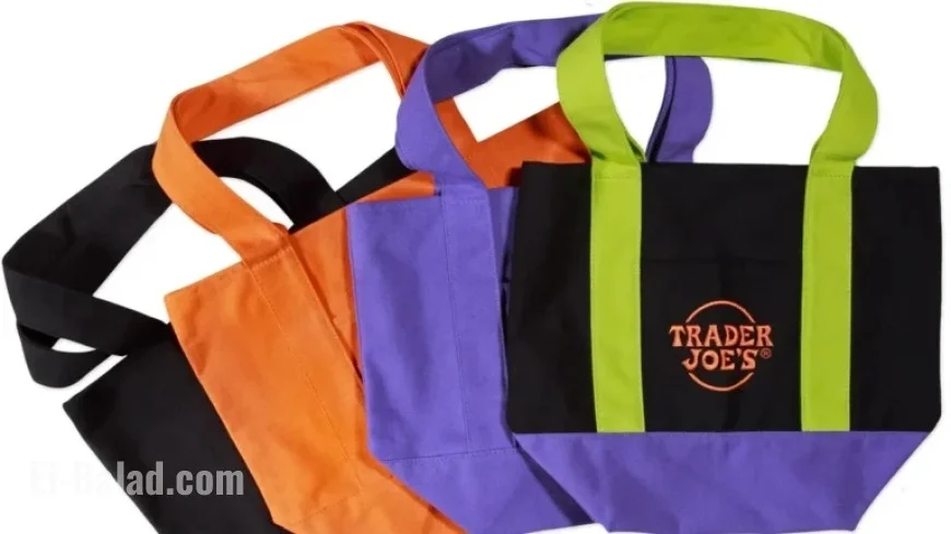 Trader Joe’s Revives Spookier Mini Tote Bags for Halloween