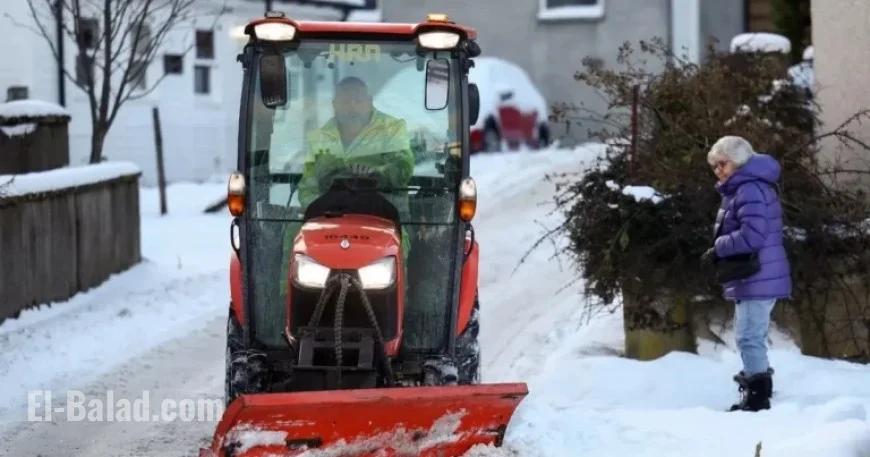 Met Office Predicts UK Snowfall Amid Sudden European Snowstorm