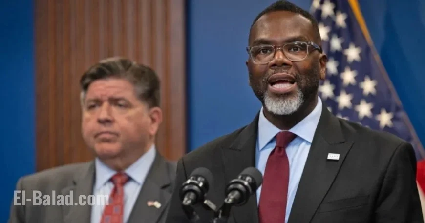 Trump Claims Pritzker and Johnson Deserve Jail Time
