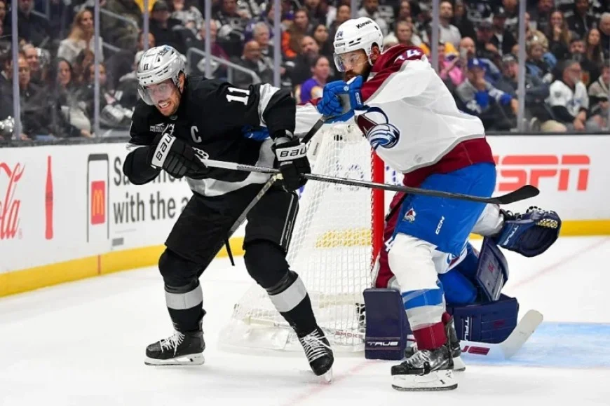 Avalanche Dominate Kings 4-1; Doughty and Kempe Highlighted