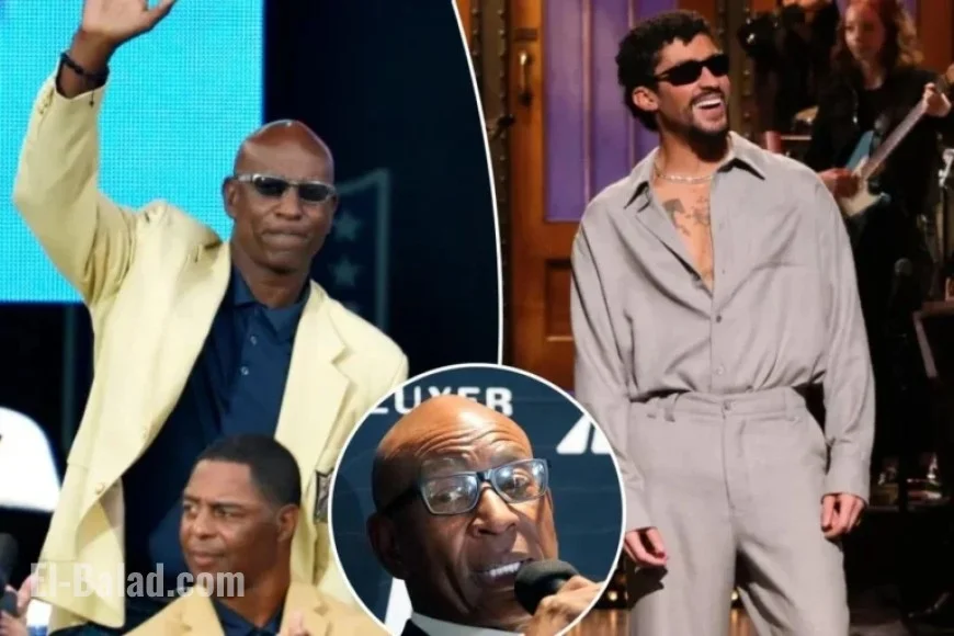 Eric Dickerson Criticizes Bad Bunny’s Super Bowl Halftime Performance