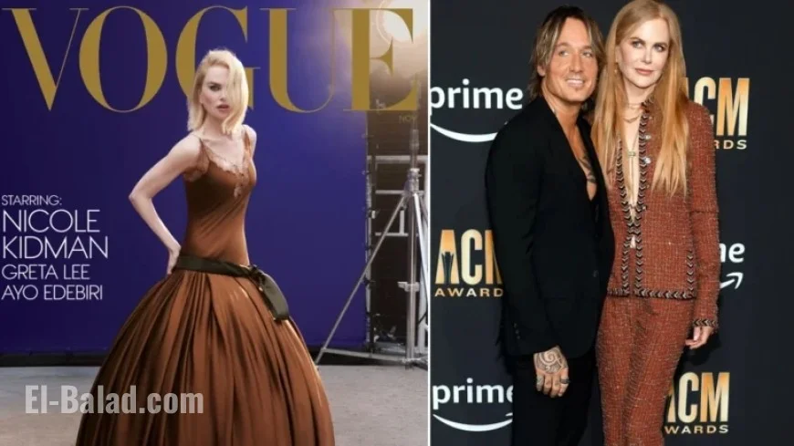 Nicole Kidman Hints at Keith Urban Split in Vogue Cover Story