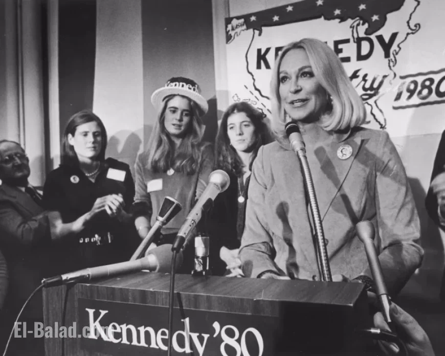 Joan Bennett Kennedy, Late Senator Ted Kennedy’s Ex-Wife, Passes Away
