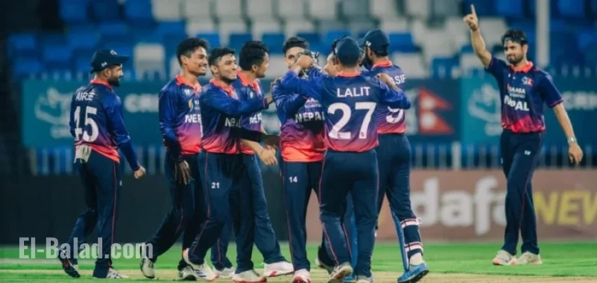 Nepal Faces Kuwait Today in T20 World Cup Qualifiers