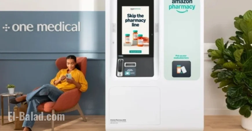 Amazon Installs Prescription Drug Vending Machines