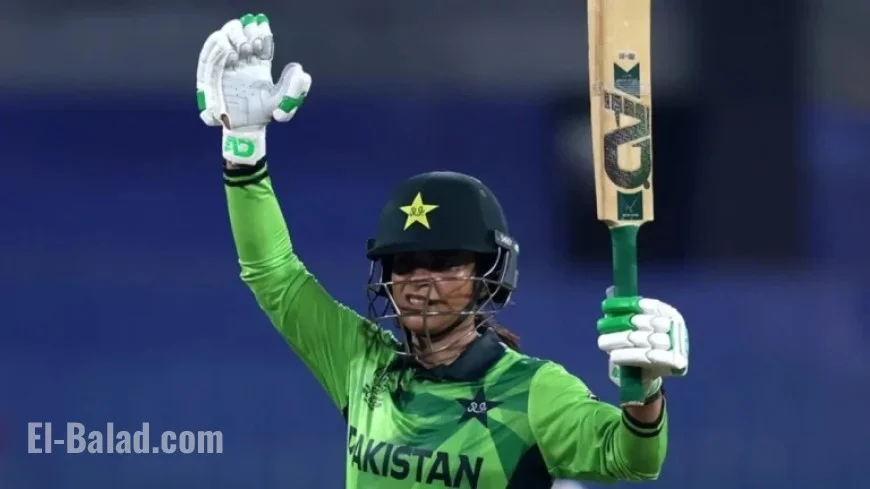 Sidra Amin Penalized for Violating ICC Conduct Code
