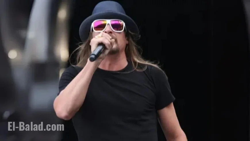 Kid Rock Urges Pearl Jam and Artists to Oppose Live Nation/Ticketmaster