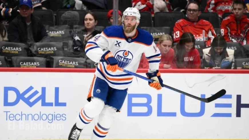 Oilers Extend Mattias Ekholm’s Contract for Three Years
