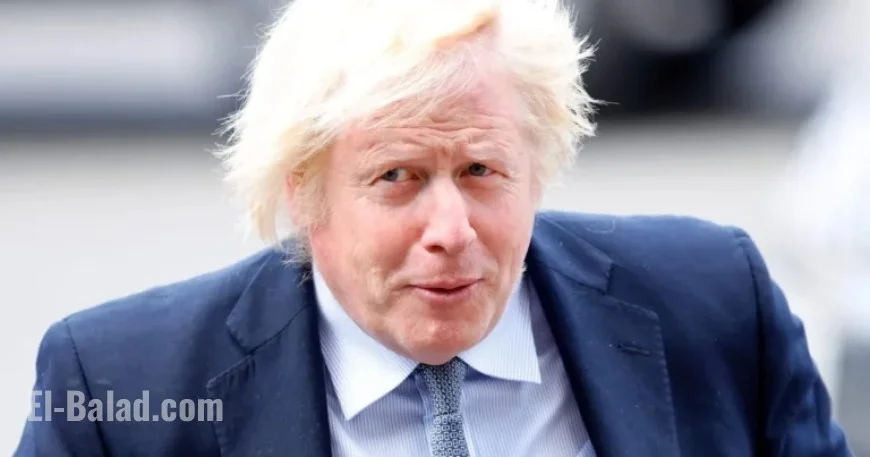 Tories Rush to Discard Boris Johnson’s Legacy
