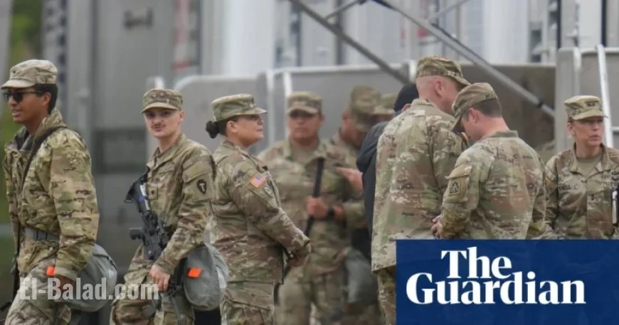 National Guard Troops Arrive in Chicago amid Governor’s Criticism of Trump Actions