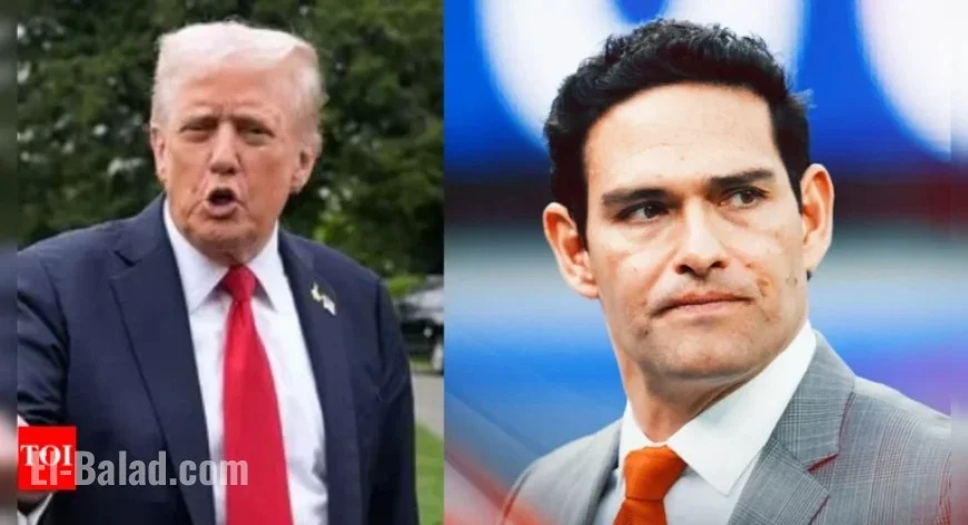 Donald Trump Addresses Mark Sanchez Stabbing Scandal Amid Rising Felony Charges | NFL News