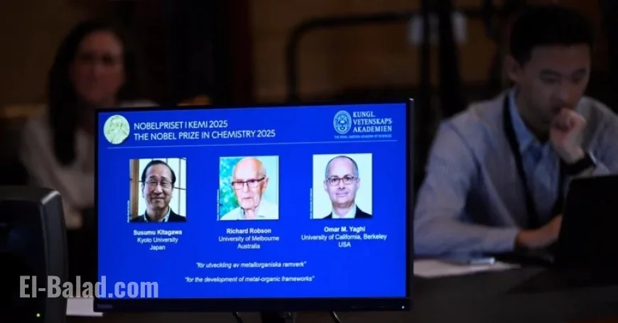 Trio Awarded Nobel in Chemistry for Innovations in Materials Science