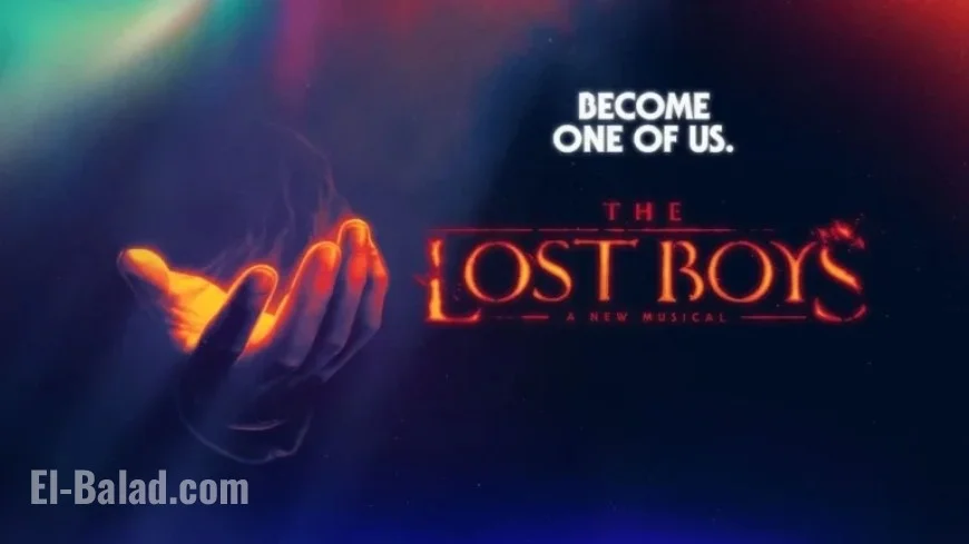 ‘The Lost Boys’ Musical Reveals Broadway Cast, Confirms Opening Date