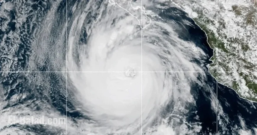 Priscilla Approaches Hurricane Status in Pacific; New Storm Develops in Atlantic