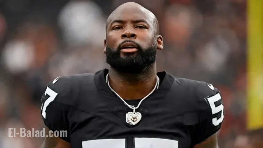Raiders Cut Veteran Linebacker Germaine Pratt Before Week 5 Game in Indianapolis