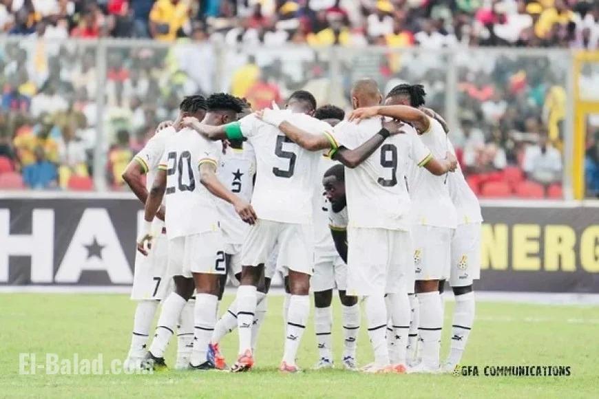 Live Streaming: Central African Republic Faces Ghana in 2026 World Cup Qualifiers