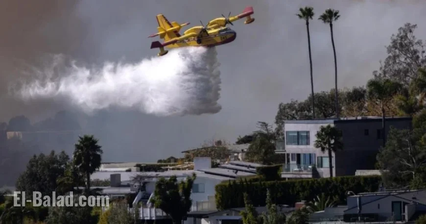 Suspect Arrested in Palisades Fire Investigation, Sources Confirm