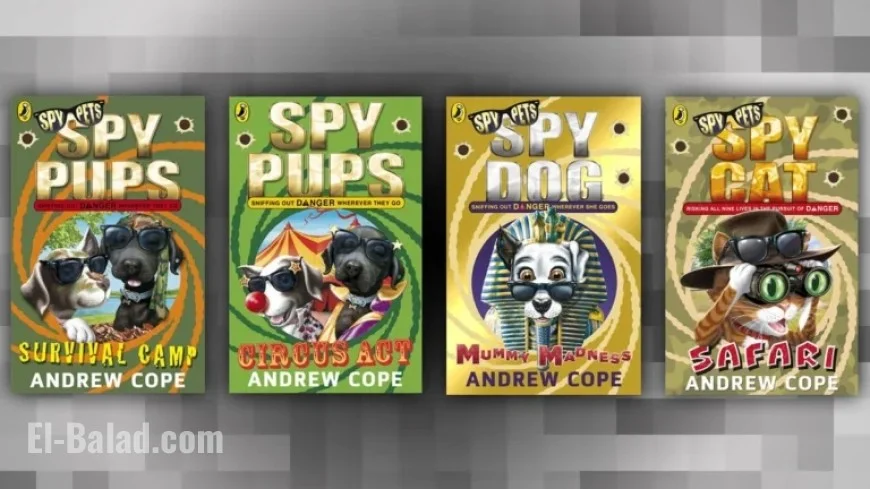“Spy Dogs Books Recalled Over Links to Inappropriate Website”