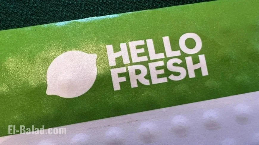 USDA Issues Listeria Alert for HelloFresh Meal Kits