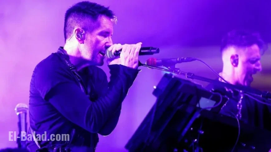 Nine Inch Nails Deliver Mini Set at TRON: Ares Premiere