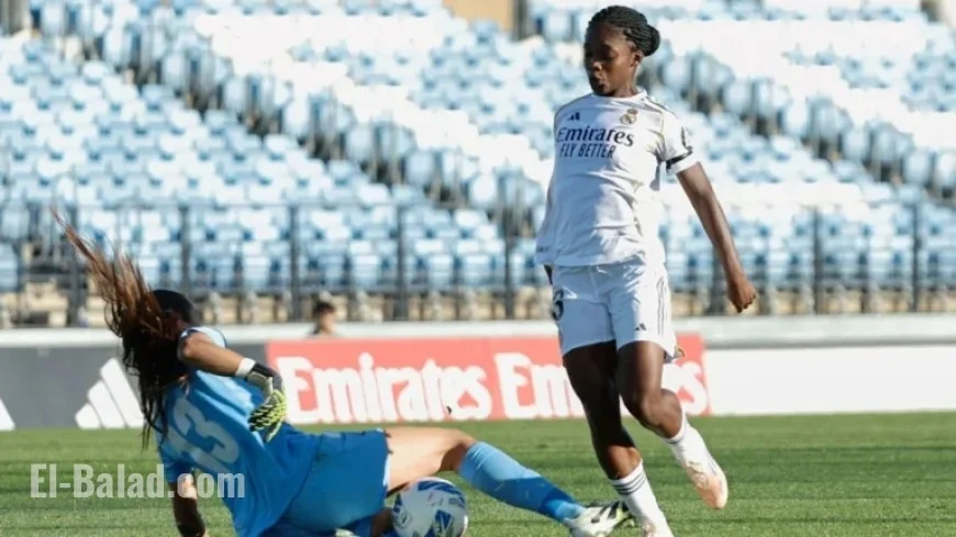 Linda Caicedo Leads Real Madrid Against Roma in Women’s Champions League Debut