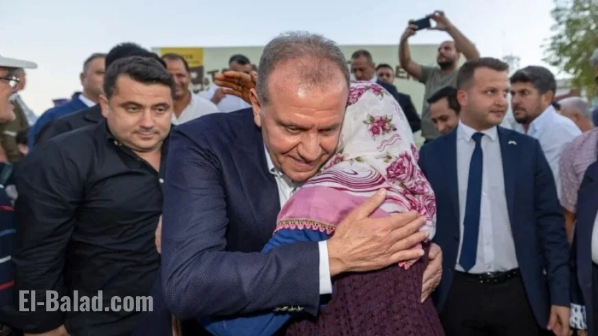 President Seçer Engages with Tarsus and Çamlıyayla Farmers