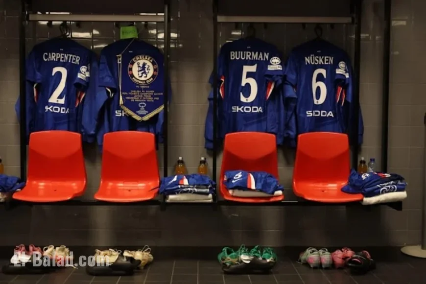 Chelsea Confirms Starting Lineup Against FC Twente
