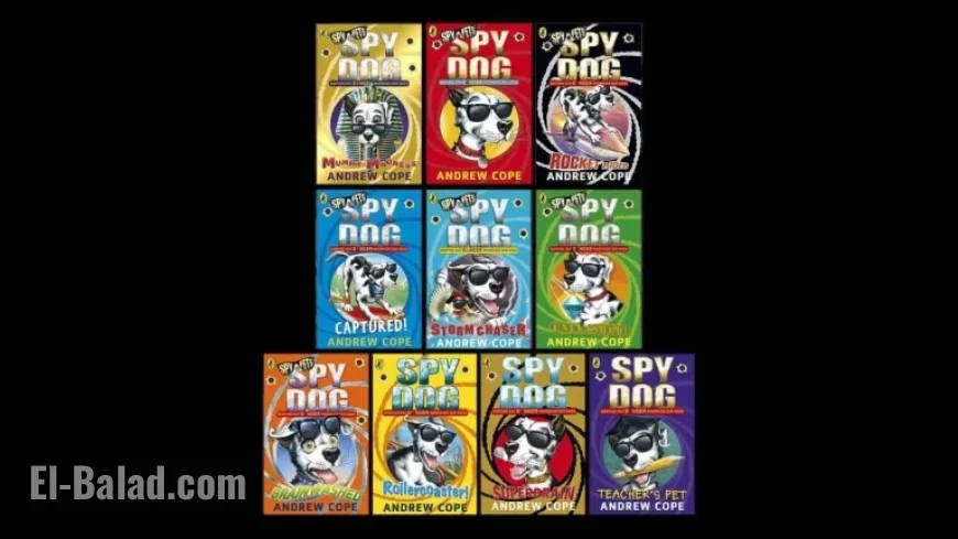 Puffin Removes Spy Dog Series from Schools, Shops Due to Adult Content