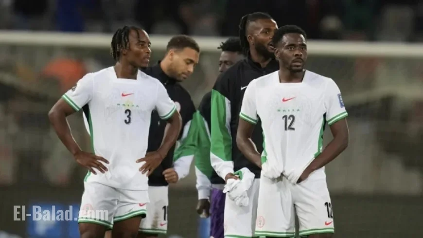 Nigeria, DR Congo, and Cameroon Compete for 2026 World Cup Spots