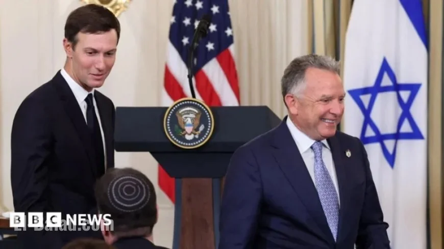 US Envoys, Regional Leaders Continue Gaza Peace Talks on Day Three