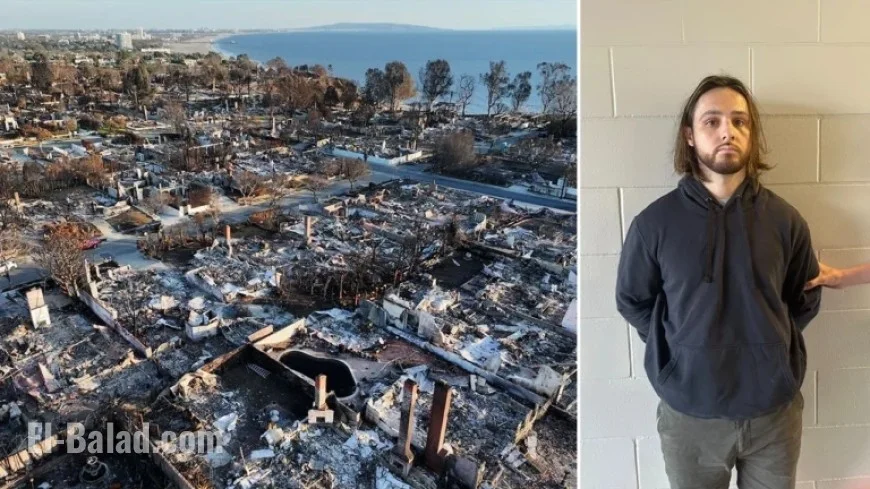 Suspect Arrested in Deadly Pacific Palisades Fire, Sources Confirm