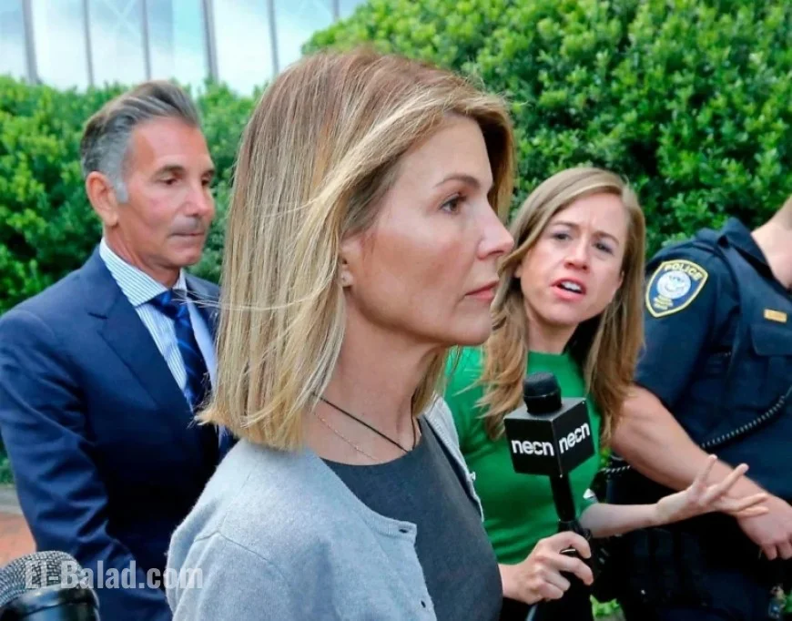 Husband Accuses Wife in College Admissions Scandal