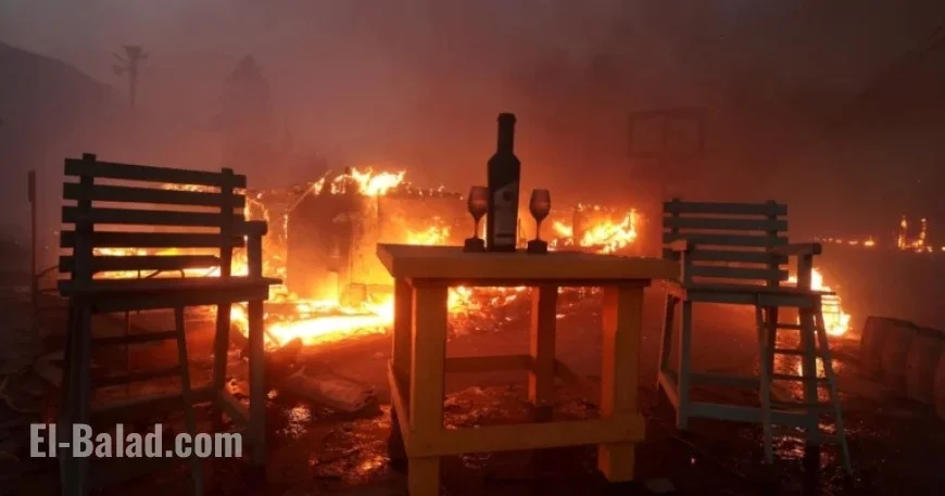 Suspect Arrested for Allegedly Starting January 7 LA Palisades Fire