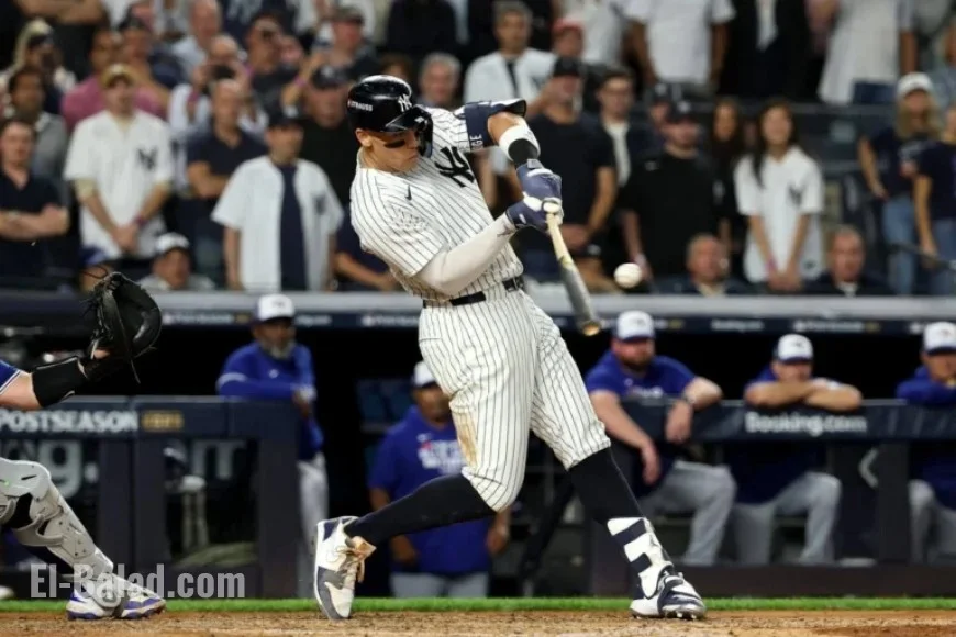 Aaron Judge Proves Dominance in October Once Again