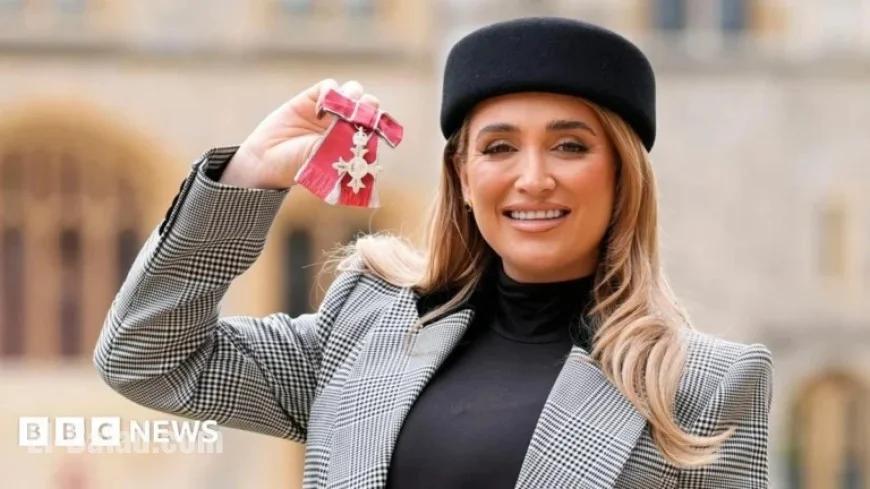 Reality TV Star Georgia Harrison to Receive OBE at Windsor Castle