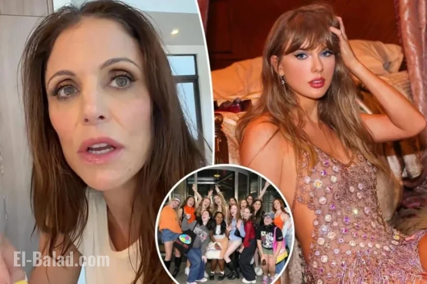 Bethenny Frankel Tells Taylor Swift’s Fans: “Find a New Hobby”