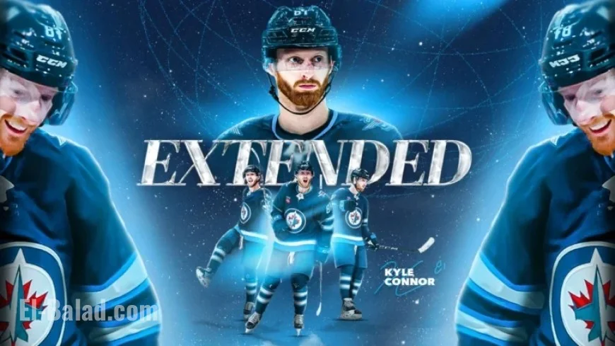Jets Secure Connor with Eight-Year Contract Extension
