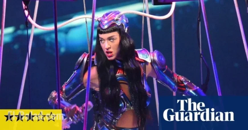 Katy Perry Show: A Candy-Colored Theme Park Adventure