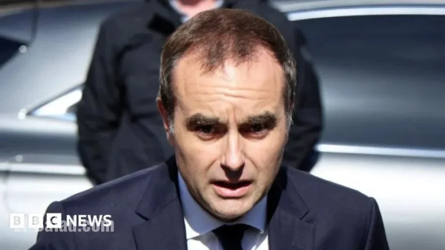 French PM Lecornu to Address Nation After Efforts to Form New Government