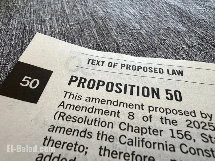 California Redistricting Sparks Growing GOP Concerns