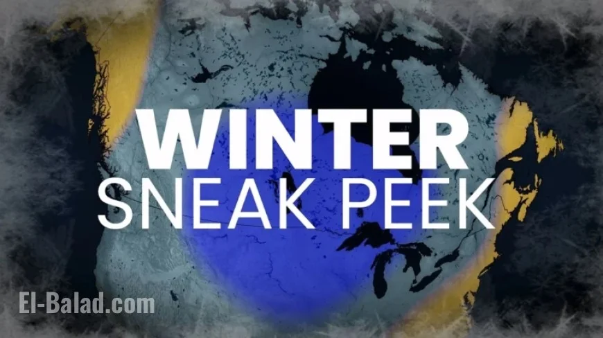 Canada’s 2025-26 Winter Preview: An Early Shift to Cold