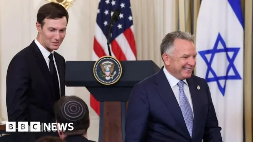 US Envoys, Regional Leaders Advance Gaza Peace Talks on Day Three