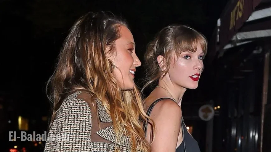 Taylor Swift Dons Blake Lively’s Jewelry on ‘The Showgirl’ Album Cover
