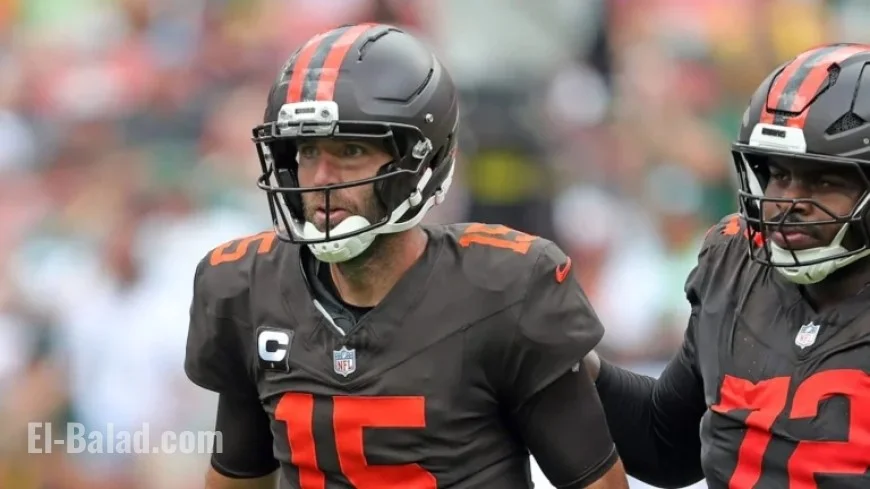 Joe Flacco Responds to Bengals Trade Before First Cincinnati Practice