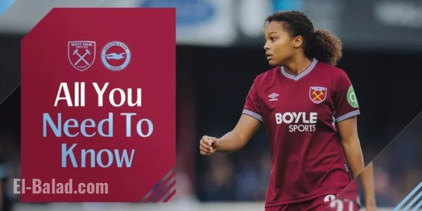 West Ham Women Face Brighton: Essential Match Details