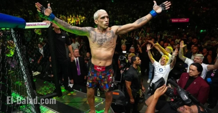 Oliveira Aims to Defeat Gamrot at UFC Rio, Challenge Holloway for BMF Title