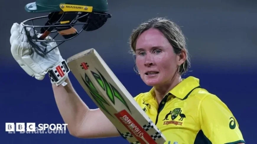 Beth Mooney Saves Australia from Shock Defeat in 2025 Women’s Cricket World Cup