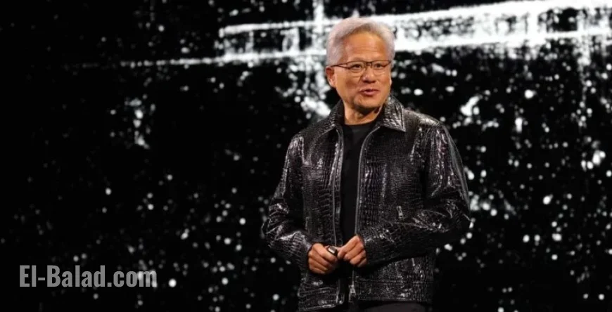 Nvidia Stock Rises as CEO Huang Highlights Strong AI Demand